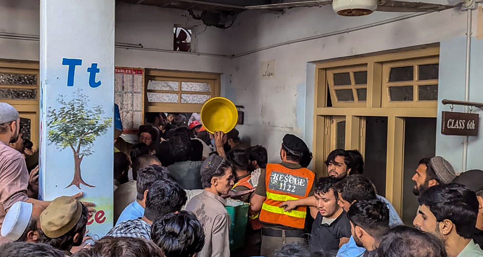 School roof collapses in northwestern Pakistan, killing at least 29 people | Education News