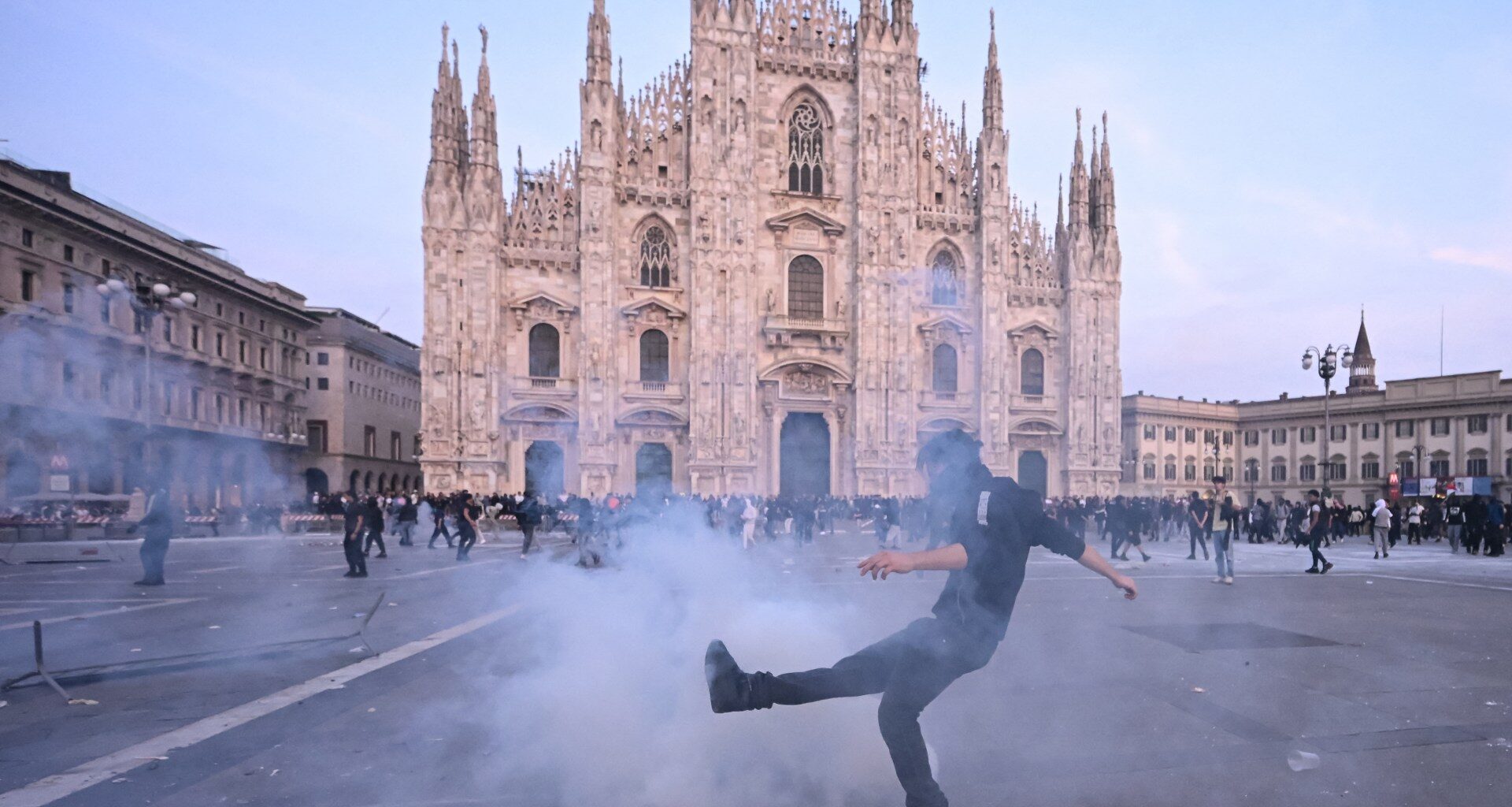 Cost of living protests hit Belgium, Italy, Portugal and France | European Union News