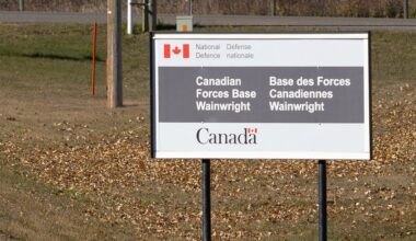 How a grass fire at a Canadian military base killed four soldiers | Military News