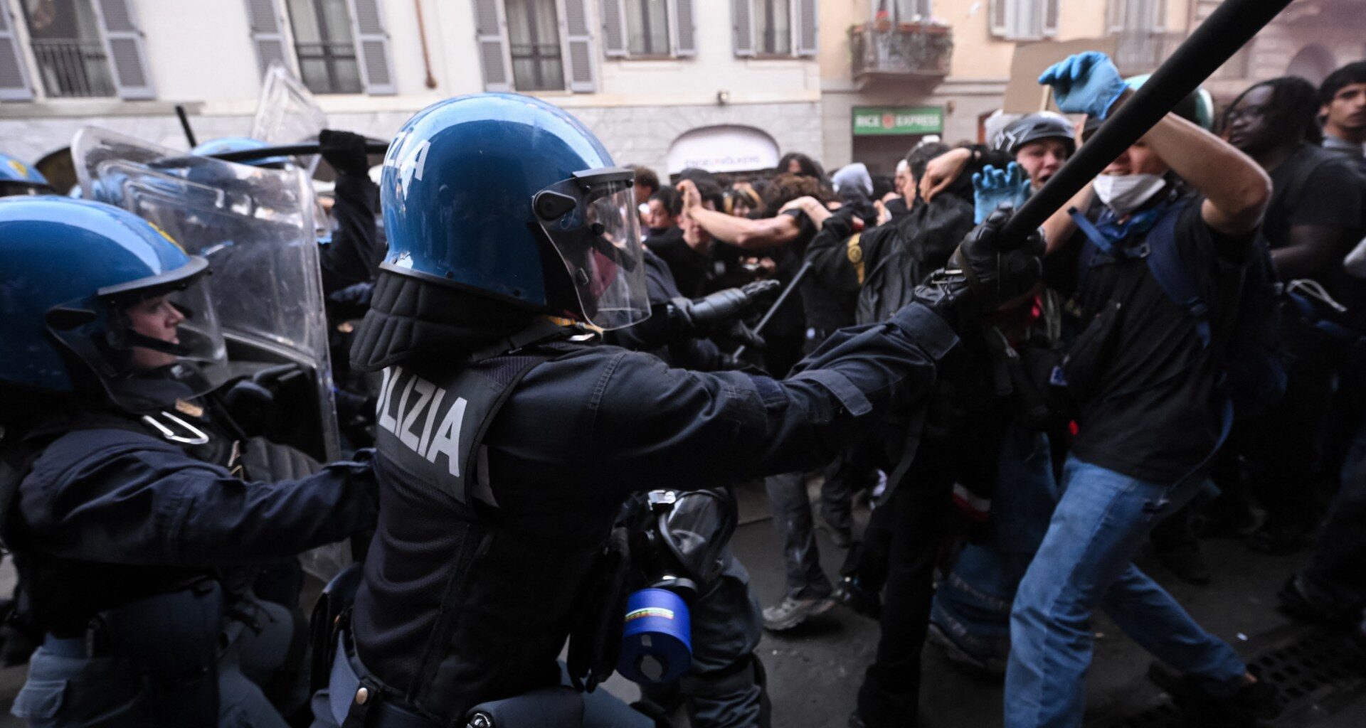Italy approves sweeping security measures in response to protests | Protests News