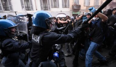Italy approves sweeping security measures in response to protests | Protests News