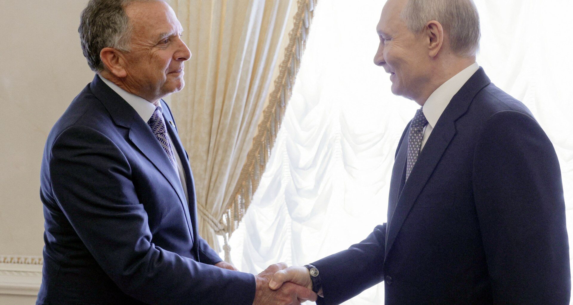 What happened during Witkoff and Kushner’s latest meeting with Putin | Vladimir Putin News