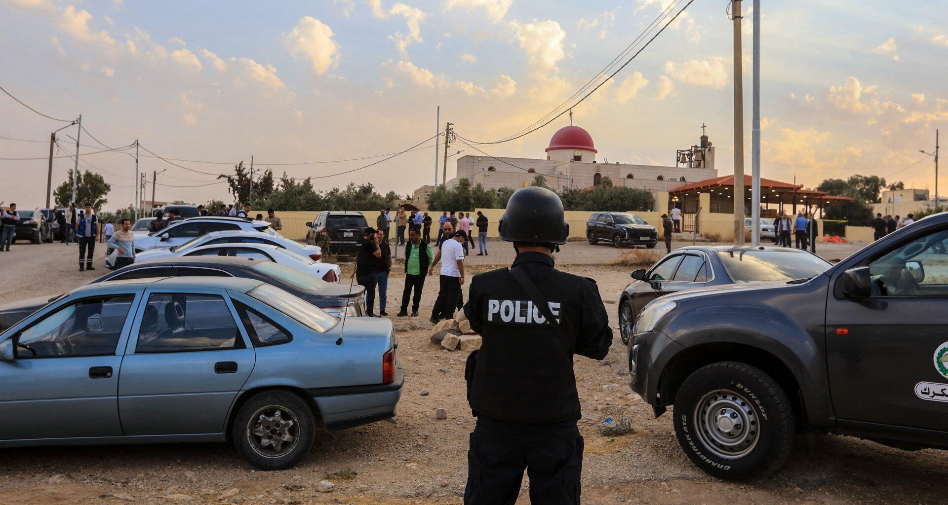 At least seven killed after gunmen open fire at church in Jordan | Gun Violence News