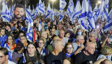 Thousands of Israelis rally against Netanyahu gov’t days before election | Israel Election 2026 News