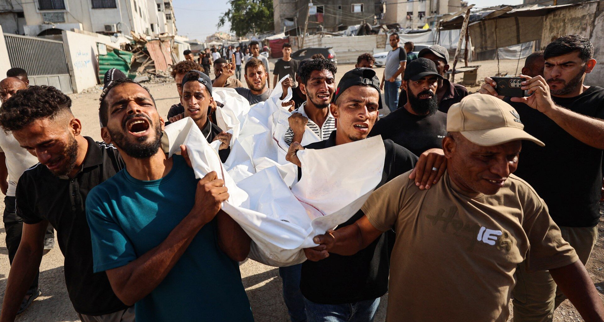 Eight killed in Gaza as Israel targets university campus and other sites | Israel-Palestine conflict News