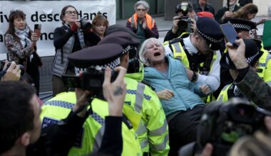 London police arrest 139 as hundreds protest Palestine Action ban | Israel-Palestine conflict News