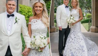 Fox News stars Sean Hannity, Ainsley Earhardt marry at church where they got engaged