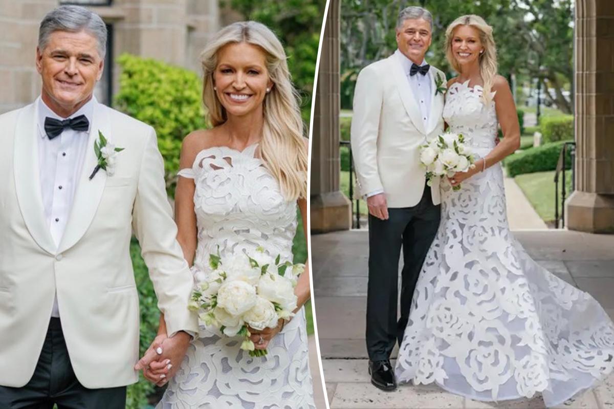 Fox News stars Sean Hannity, Ainsley Earhardt marry at church where they got engaged