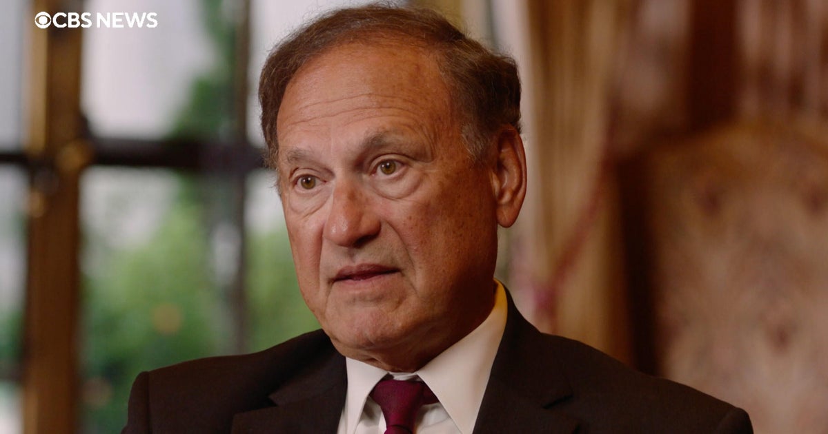 Takeaways from Alito's CBS News interview: His future on the Supreme Court, opinion in Dobbs and rise in heated political rhetoric