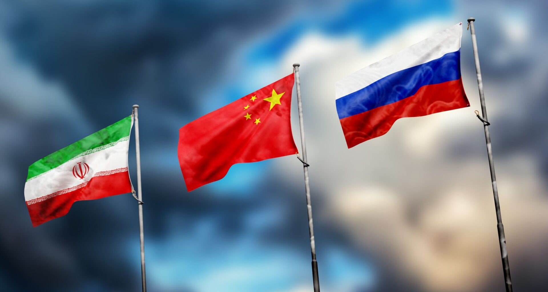 President Trump Rejects Claims China and Russia Are Helping Iran in War