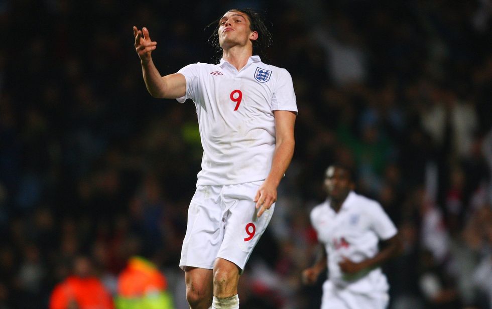 Andy Carroll enjoyed a great career in football and represented England on nine occasions