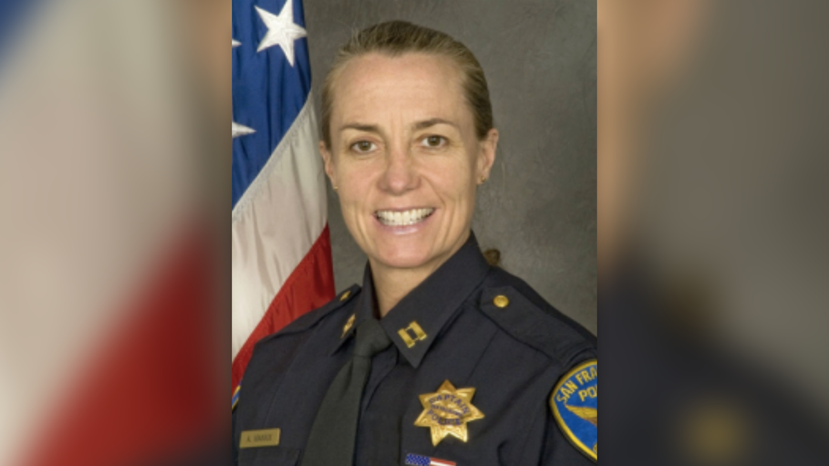 Retired San Francisco Deputy Police Chief Ann Mannix pictured in uniform