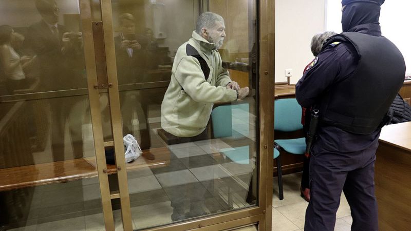 Stephen Hubbard: Russia frees 74-year-old American captured in Ukraine after visit from Trump envoy
