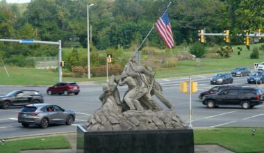 Quantico Iwo Jima Statue Beheaded with Sledgehammer by Alleged Illegal Migrant