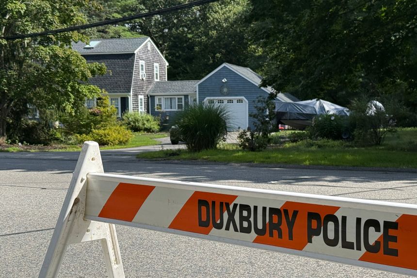 Lindsay Clancy lived in this home in Duxbury, Massachusetts, with her husband and three children.