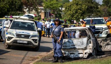 South Africa is reeling from a spate of mass shootings. What’s behind the sudden spike?