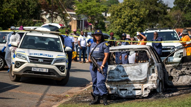South Africa is reeling from a spate of mass shootings. What’s behind the sudden spike?