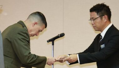 Japanese leader calls woman's murder, allegedly by U.S. Marine in Okinawa, "heinous crime" as outrage spreads