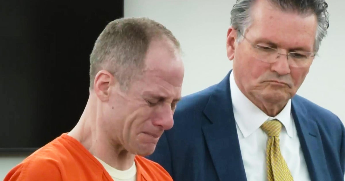 Caleb Flynn reads his statement to the court before being sentenced in Troy, Ohio, Oct. 5, 2026, in this image taken from video.