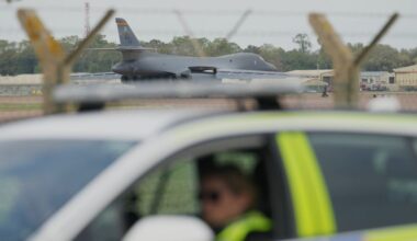 Two men rearrested on suspicion of assisting Iran’s intelligence service in RAF Fairford incident