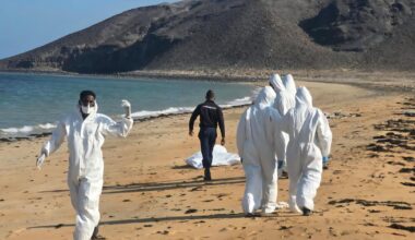 139 people dead, including 15 children, after migrant boat capsizes off Africa: "Overwhelmed with all the bodies"
