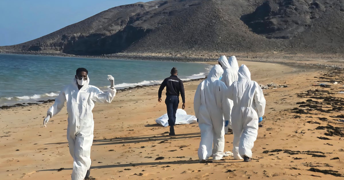 139 people dead, including 15 children, after migrant boat capsizes off Africa: "Overwhelmed with all the bodies"