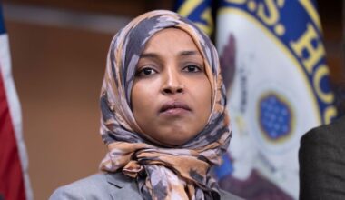 Federal officers carry out search at Minnesota Rep. Ilhan Omar’s DC-area home