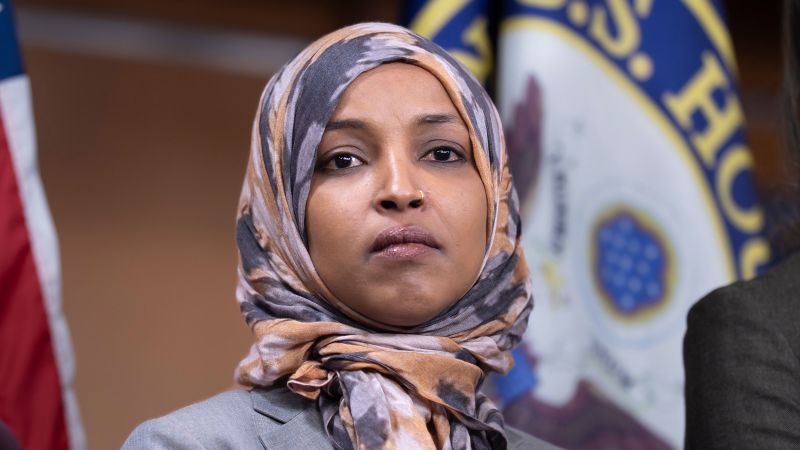 Federal officers carry out search at Minnesota Rep. Ilhan Omar’s DC-area home