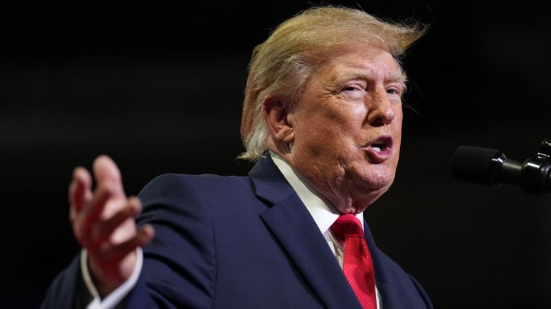 Trump holds raucous Ohio rally as he tries to shore up base voters for GOP