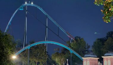 Hundreds of injuries reported at Six Flags theme parks in recent years