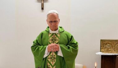 New photos show Pope Leo celebrating Mass at hospital as he recovers from lung cancer surgery