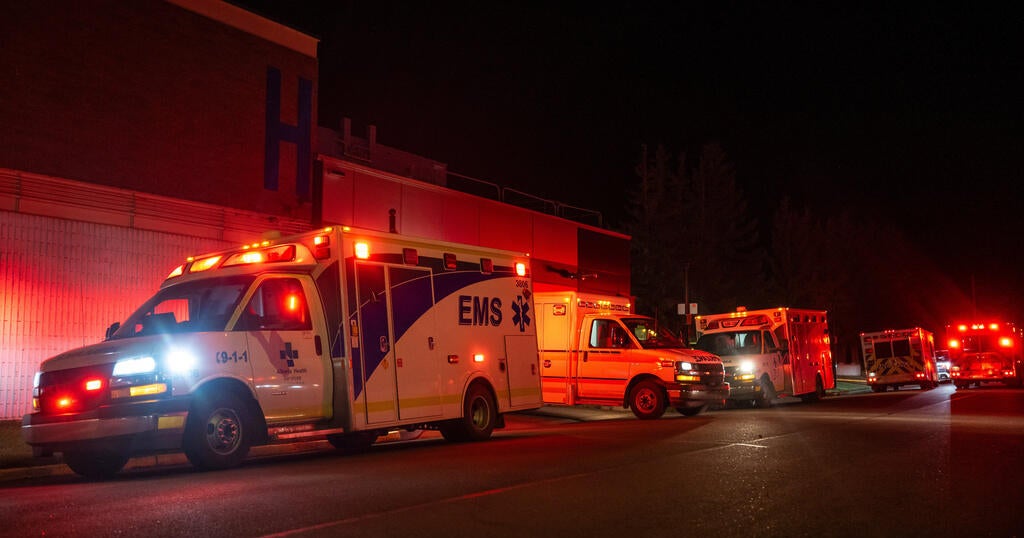 Canada Military Base Fire