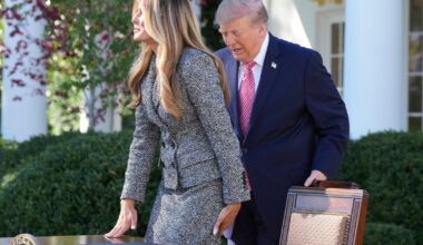 Melania Trump helps secure "temporary ceasefire" between Russia and Ukraine in city of Oleshky