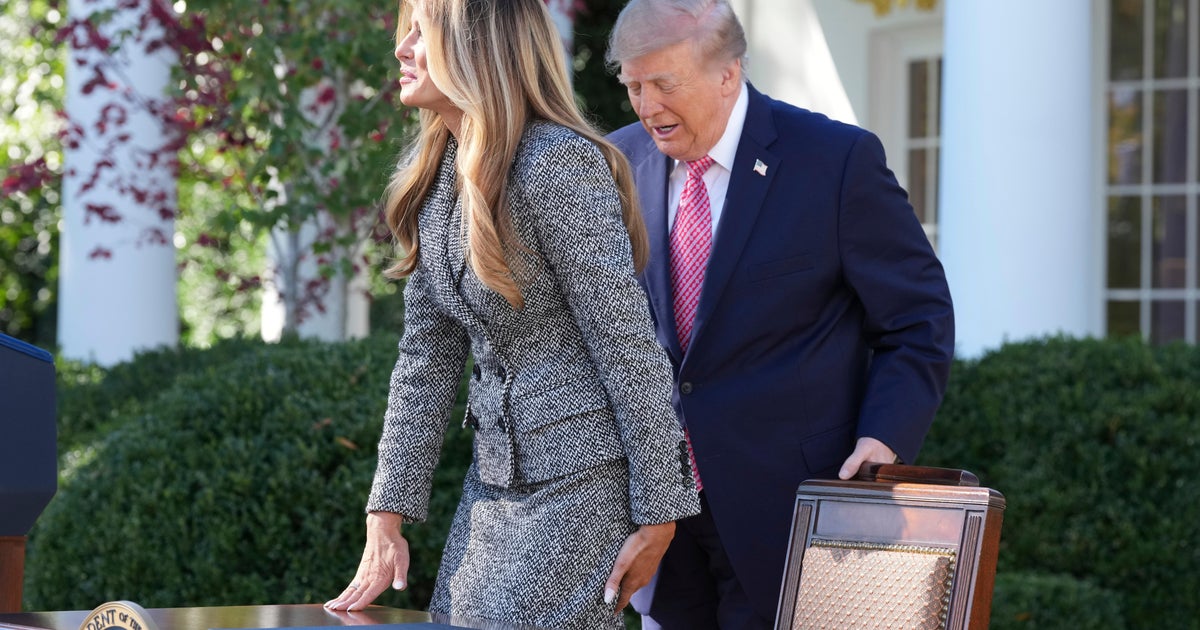 Melania Trump helps secure "temporary ceasefire" between Russia and Ukraine in city of Oleshky
