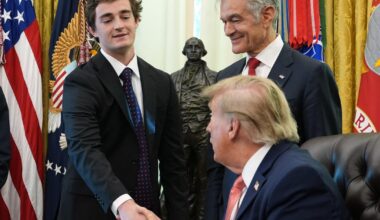 Trump says U.S. will compensate fraud whistleblowers, and he'll decide who gets paid: "I will be very generous"