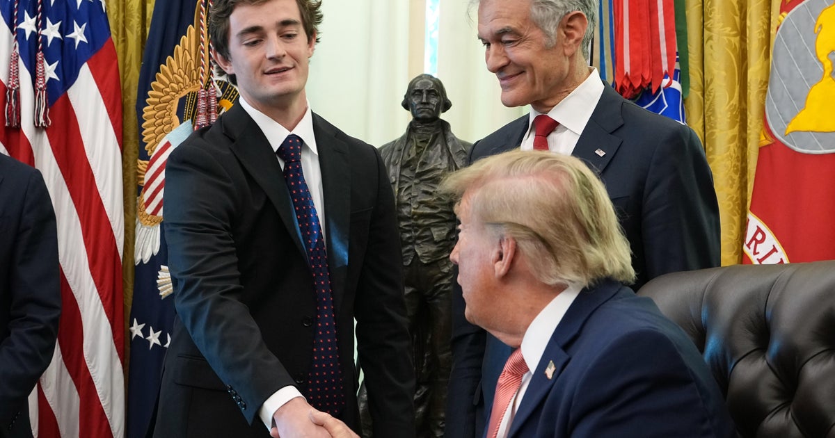 Trump says U.S. will compensate fraud whistleblowers, and he'll decide who gets paid: "I will be very generous"