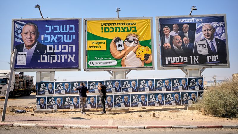 Israel is holding its most important election in years. Here’s what’s at stake