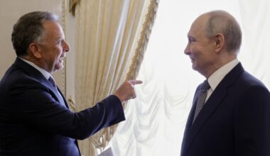 Witkoff faces backlash for calling Putin a "humanitarian": "Embarrassing and outrageous"