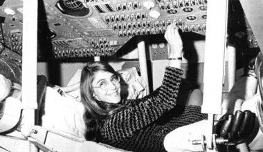 Margaret Hamilton, whose software helped land Apollo astronauts on the moon, has died
