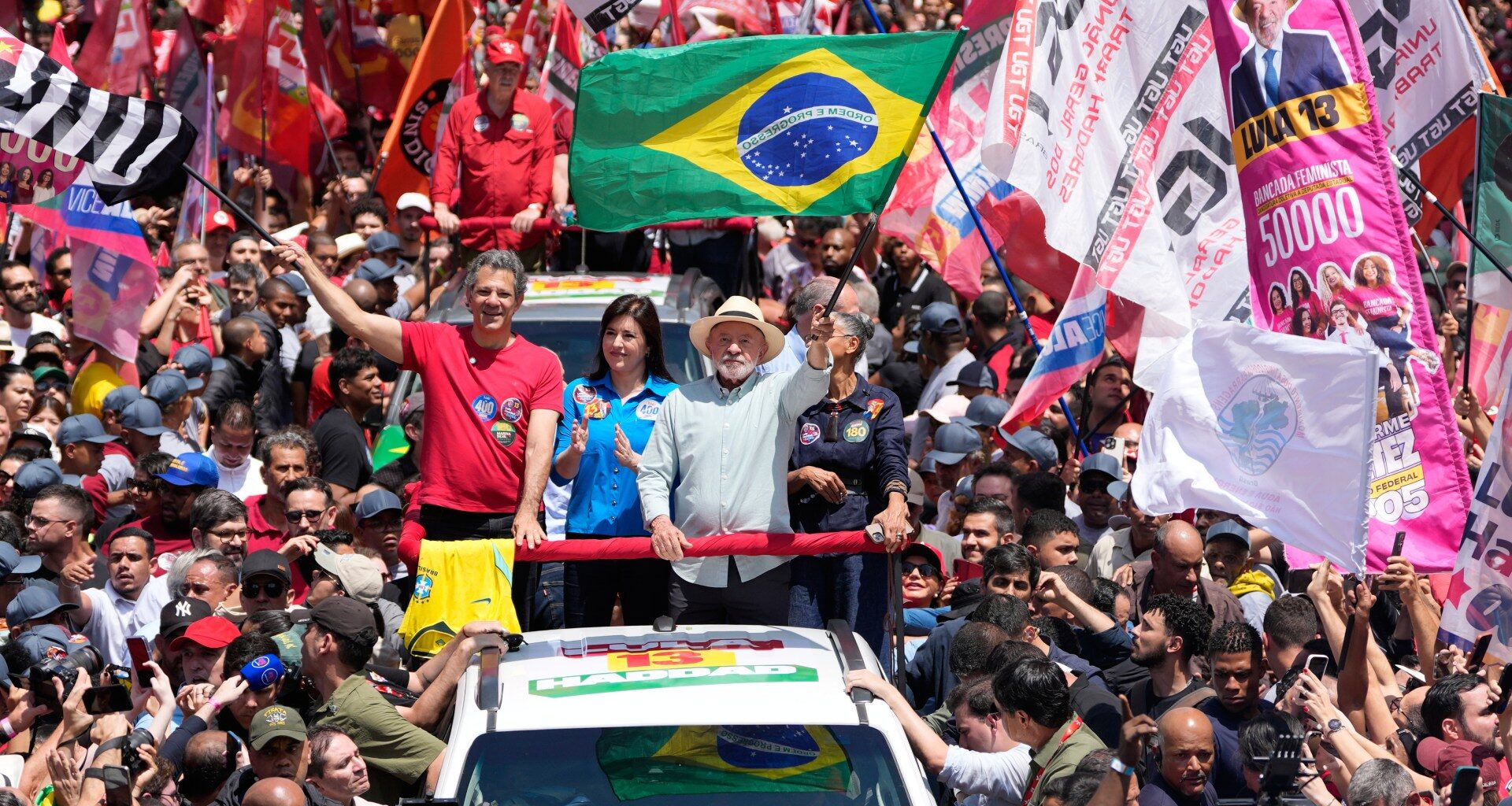 Brazil’s Lula and Bolsonaro close campaigns ahead of critical election | Elections News