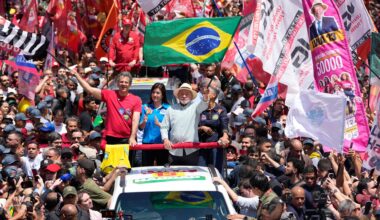 Brazil’s Lula and Bolsonaro close campaigns ahead of critical election | Elections News
