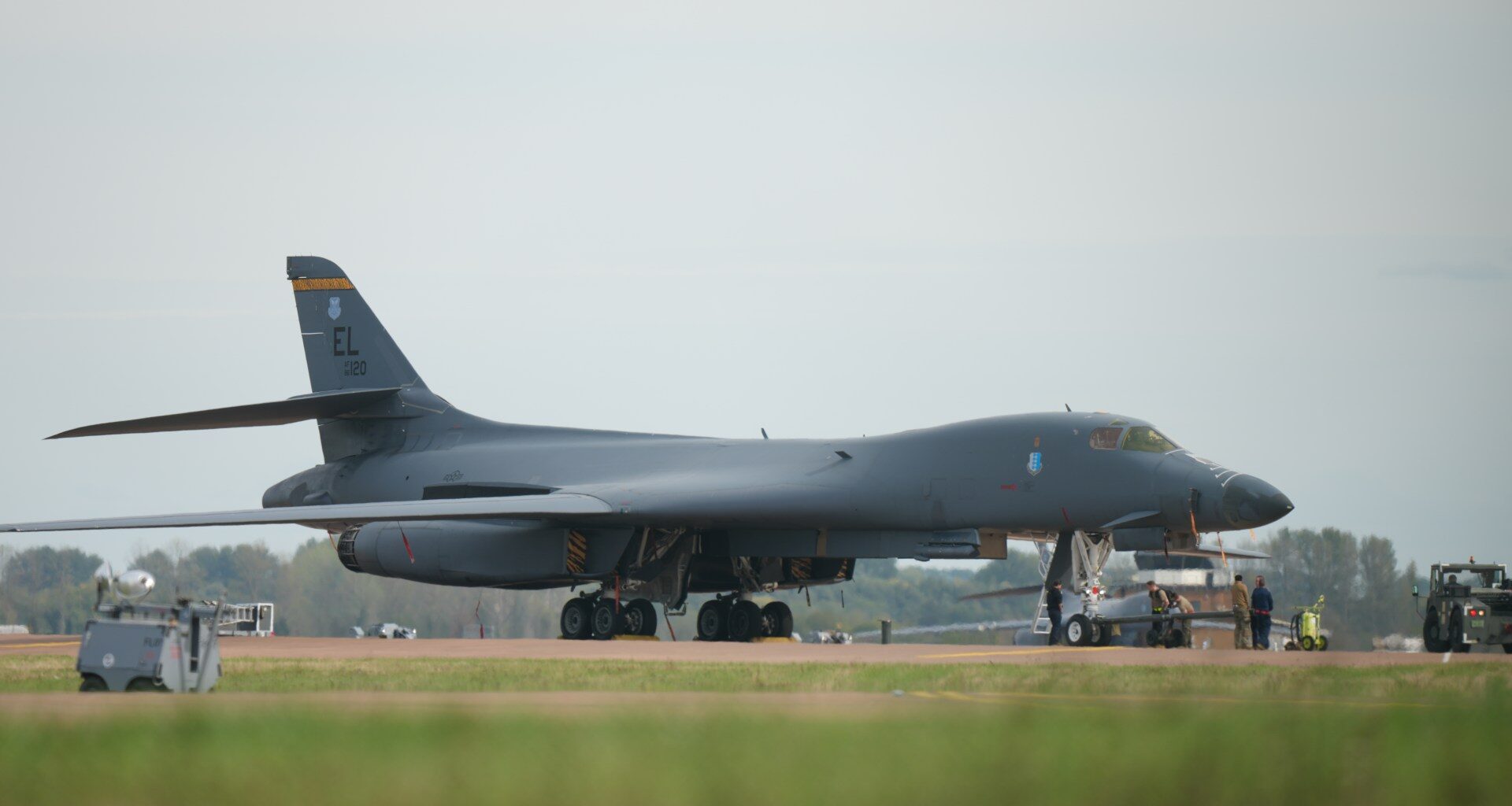US withdraws B-1 bomber aircraft from UK’s Fairford base amid Iran fears | Military News