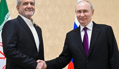 Putin pledges Russia’s support to end US-led war on Iran | Politics News