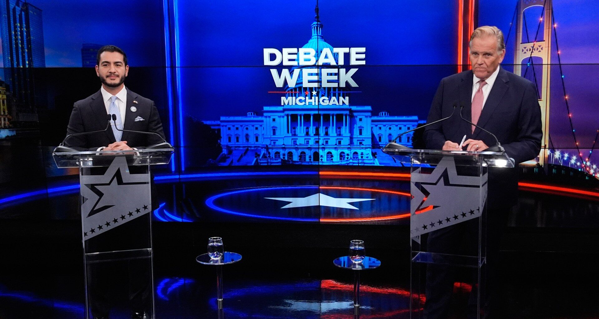 Key takeaways from US Senate debate in Michigan between El-Sayed, Rogers | US Midterm Elections 2026 News