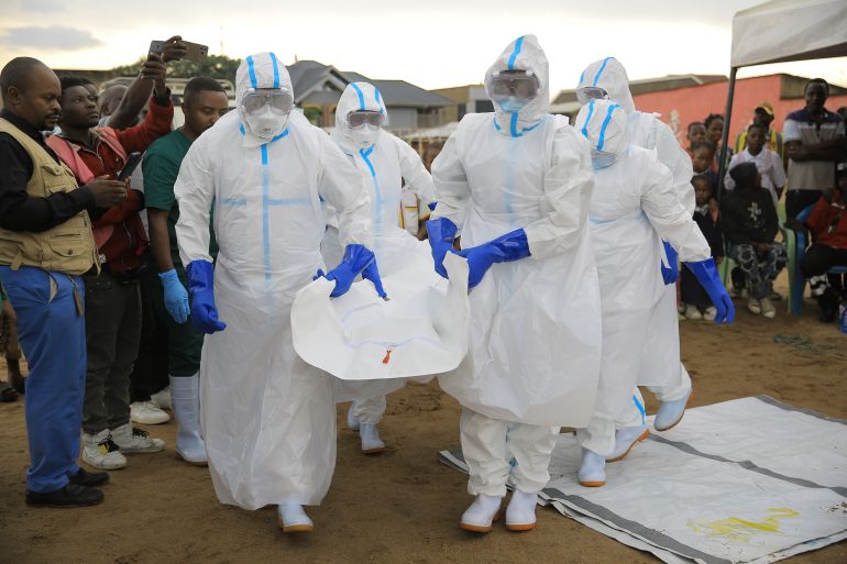 Kenyan Ebola cases are linked to an outbreak in the Democratic Republic of Congo where 9,000 cases have been reported and more than 4,000 deaths since May
