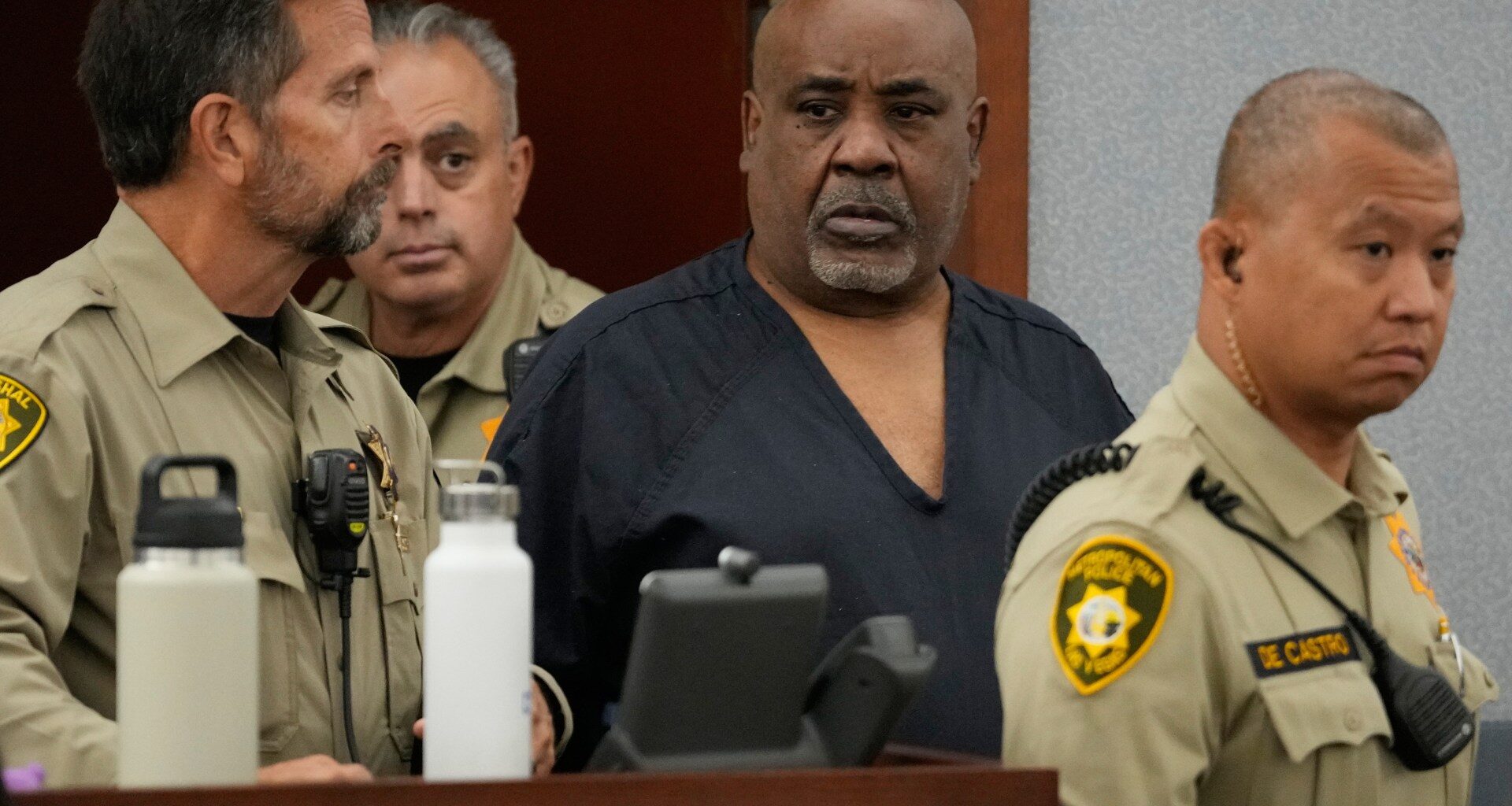 Ex-gang leader gets 40 years to life for rapper Tupac Shakur’s 1996 murder | Crime News
