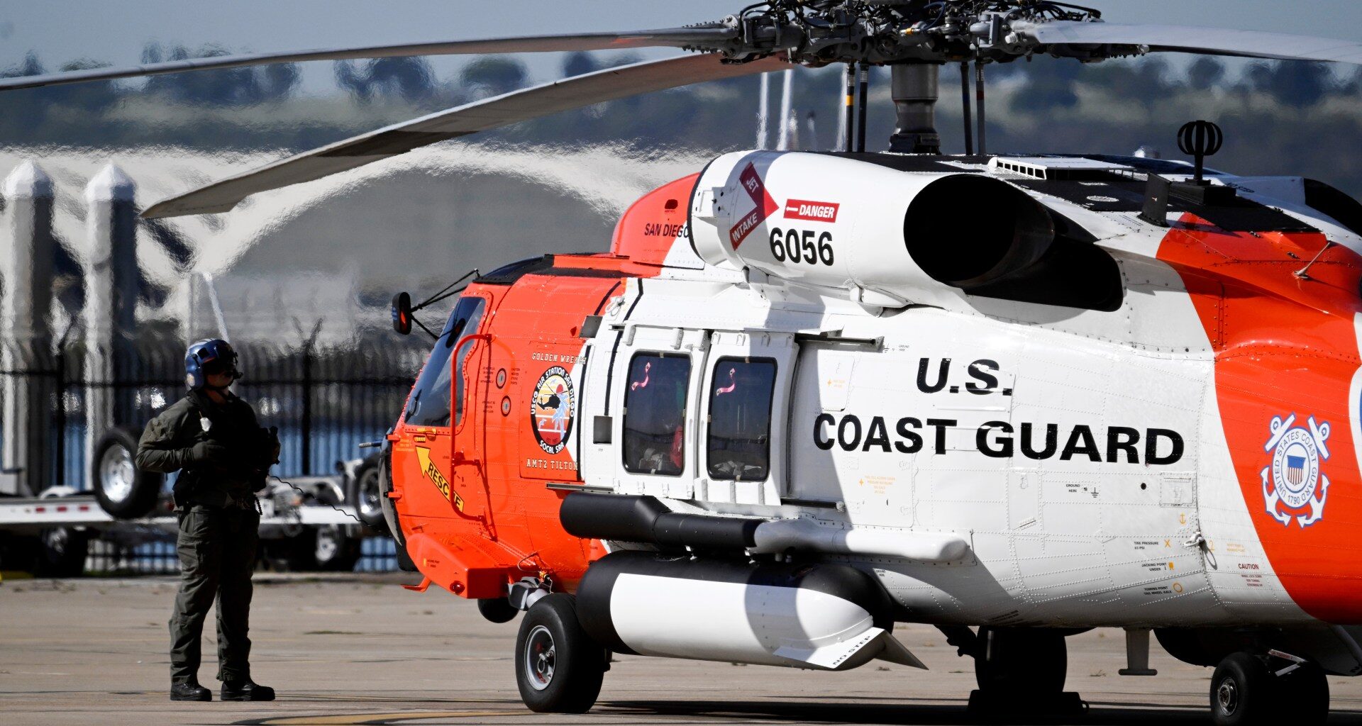 US coastguard rescues 16 after boat sinks off Mexico’s Baja coast | US-Mexico Border News