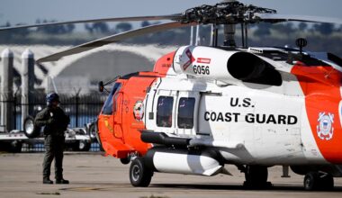 US coastguard rescues 16 after boat sinks off Mexico’s Baja coast | US-Mexico Border News