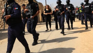 Jordan arrests three suspects in deadly church attack | Gun Violence News