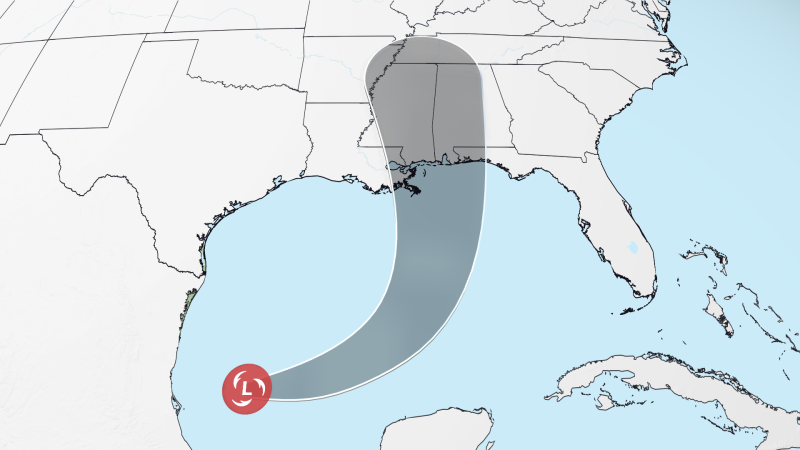 Isaias: Gulf Coast faces hurricane threat as Tropical Depression Nine is forecast to strengthen